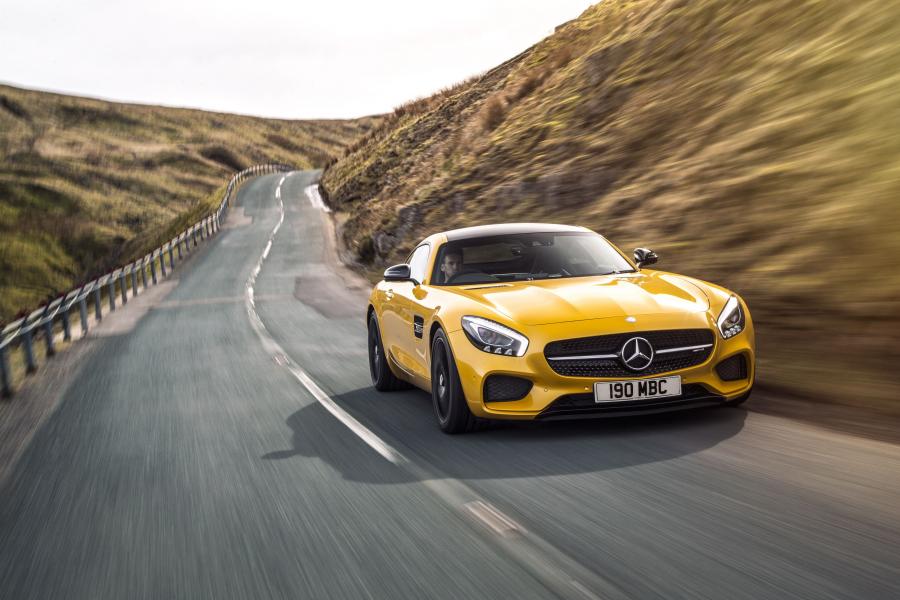  Mercedes-AMG GT S 2015 года  (UK) (фото 10 из 30)